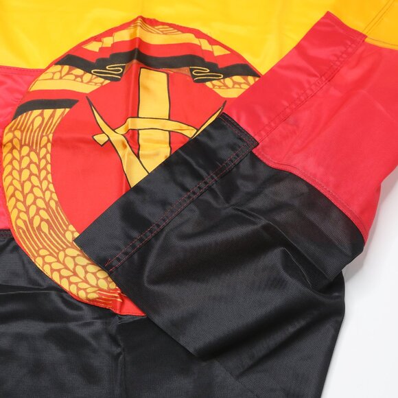 Vintage 1986 East Germany Flag German Democratic Republic Cold War Berlin Wall - Picture 3 of 9